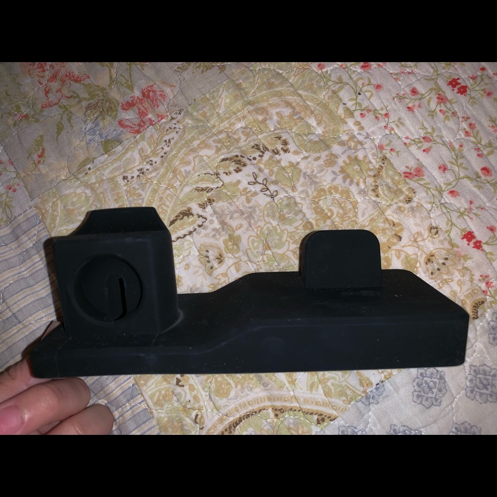 iPhone Apple Watch and AirPod charging stand
